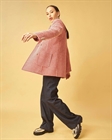 Жакет двубортный с накладными карманами - фото 209921