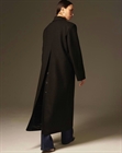Пальто двубортное с разными пуговицами - фото 211189