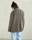 Пальто-пиджак двубортное - фото 211424