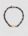 Колье Black & gold - фото 248673