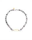 Колье Black & gold - фото 249050