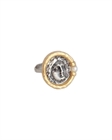 Кольцо Antique & pearl - фото 249094