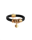 Браслет Desire Large Black&Gold - фото 249414