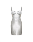 Платье-футляр  Sea Shell mini - фото 288678