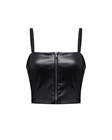 Топ Black Leather - фото 262278