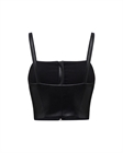 Топ Black Leather - фото 262279