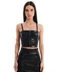 Топ Black Leather - фото 262280