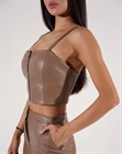 Топ Black Leather - фото 262283