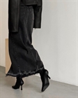 Юбка Denim midi skirt - фото 262842