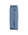 Юбка Denim midi skirt - фото 262843