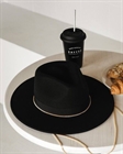 Шляпа Федора с цепочкой - фото 273655