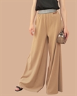 Брюки-палаццо Mouse Beige - фото 279610