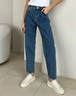 Джинсы mom fit - фото 283139
