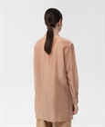 Блуза полупрозрачная с длинным рукавом - фото 294918