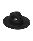 Шляпа федора из соломки Тойо - фото 296871