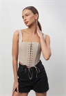 Корсет льяной Straps - фото 298229