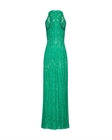 Платье Nude Green - фото 298274