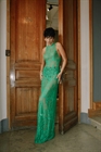 Платье Nude Green - фото 298276
