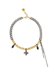 Колье Skull Gold - фото 311569
