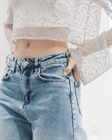 Джинсы Wide leg - фото 311752
