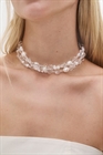 Колье Crystals and pearls - фото 312597