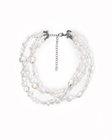 Колье Crystals and pearls - фото 312598