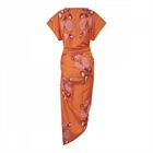 Платье асимметричное из адраса - фото 312735