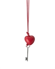 Брелок-подвеска Key to the heart - фото 313177