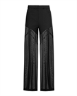 Брюки Baggy из сетки - фото 313226