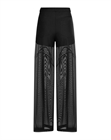 Брюки Baggy из сетки - фото 313227