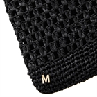 Мини-сумка из рафии TOUCH для телефона и мелочей - фото 314529