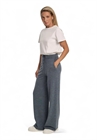 Брюки широкие relaxed - фото 320468