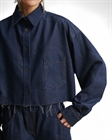 Рубашка джинсовая Denim blue - фото 321373