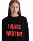 Лонгслив I Hate Winter - фото 322111