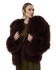 Шуба из ламы - фото 324764