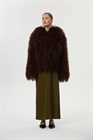 Шуба из ламы - фото 324765