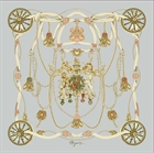 Платок каре Эхо Гала - фото 325096