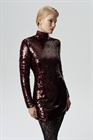 Платье Wine & Glitter - фото 325632