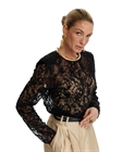 Блуза из кружева - фото 326257