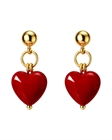 Серьги Сердце - фото 327615