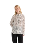 Блуза в горох - фото 329993