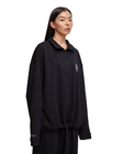 Свитшот Half-Zip Rice — черный