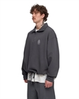 Свитшот Half-Zip Rice — графитовый