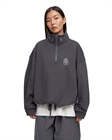 Свитшот Half-Zip Rice — графитовый
