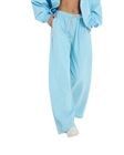 Брюки палаццо из бархатистого хлопка - фото 332443