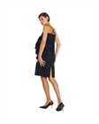 Юбка-платье из тафты с воланами - фото 335752