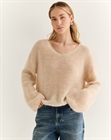 Джемпер с V-вырезом - фото 338385
