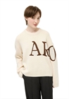 Джемпер Around — светло-бежевый, коричневый