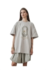 Футболка Window Tee — серый