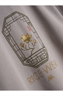 Футболка Window Tee — серый